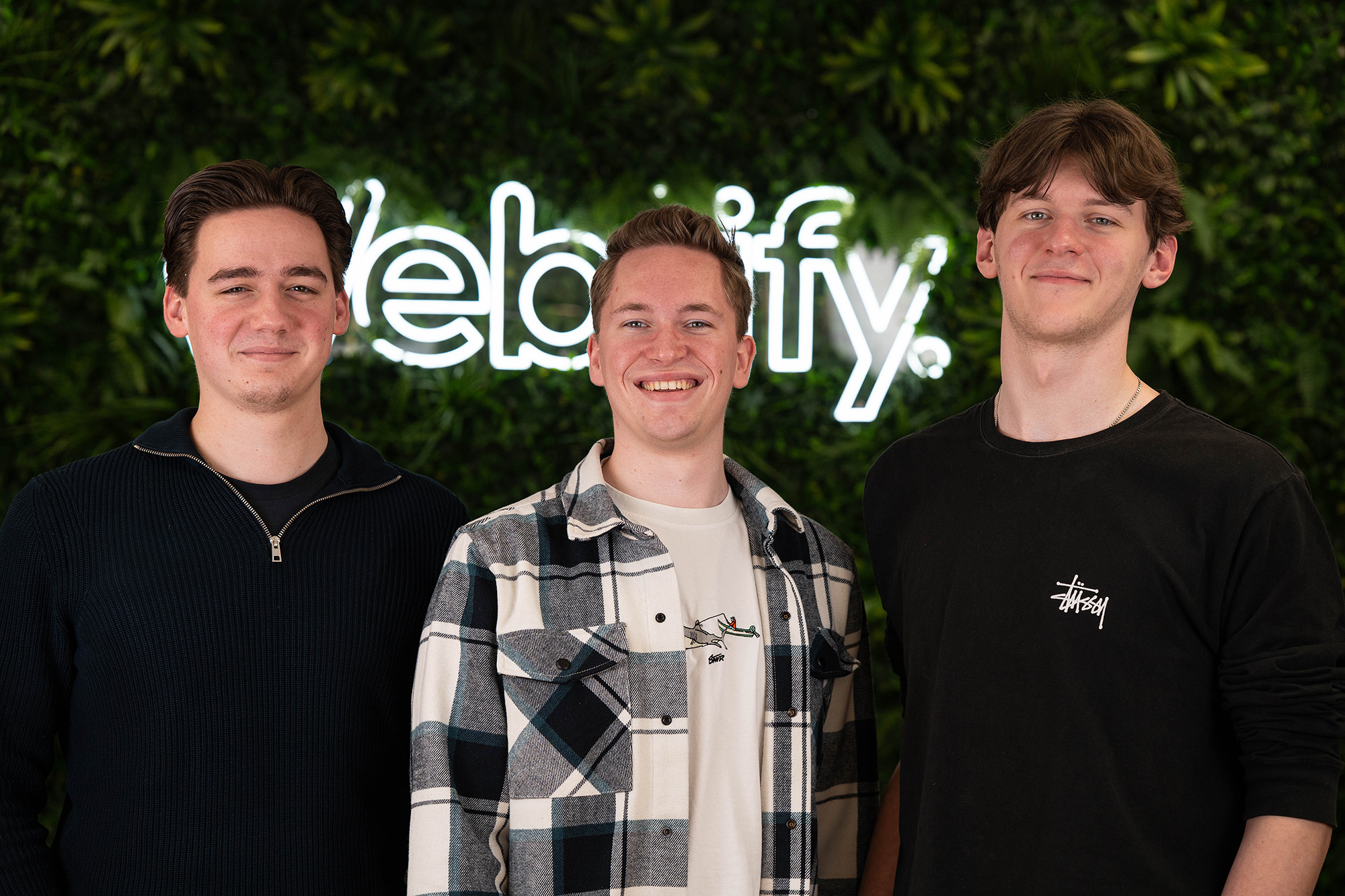 Support team van Webtify staat 24/7 voor je klaar