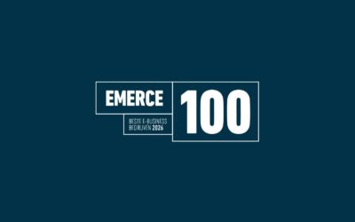 Webtify staat in de Emerce 100
