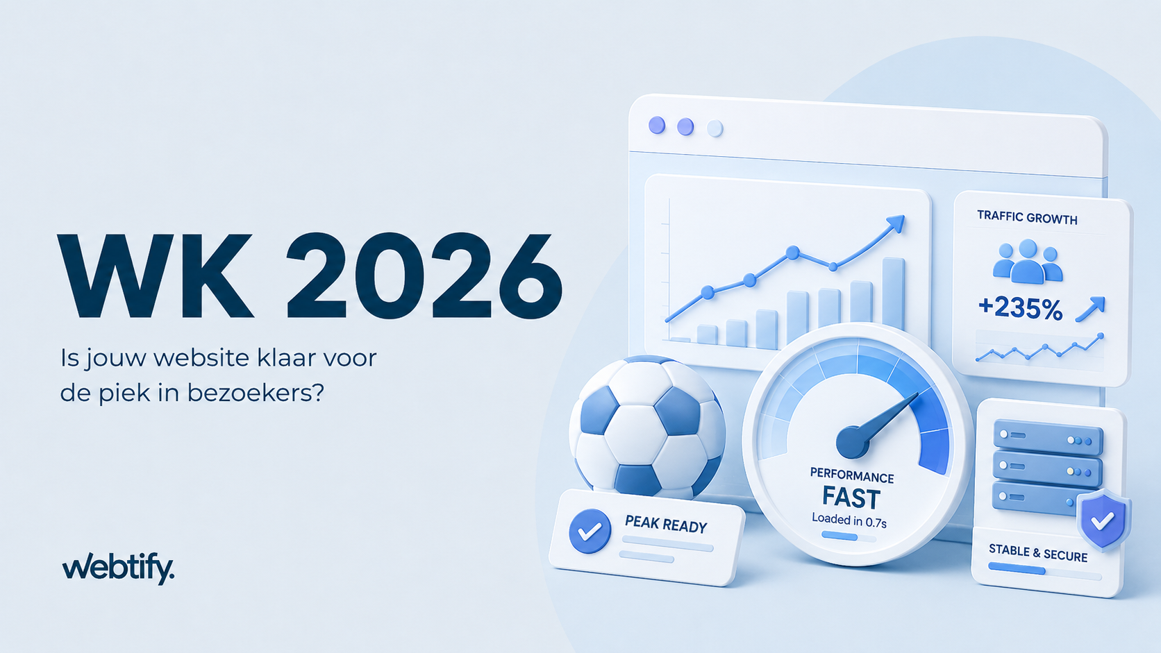 Is jouw website WK 2026 ready? Ontdek een paar trucjes om je website klaar te stomen voor het WK 2026
