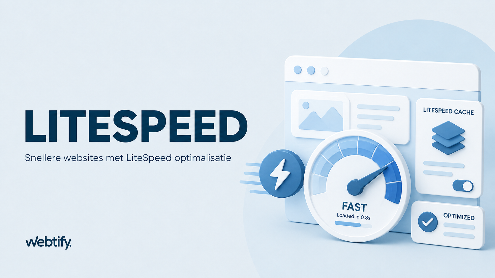 What is LiteSpeed and what can you do with it? Webtify explains.