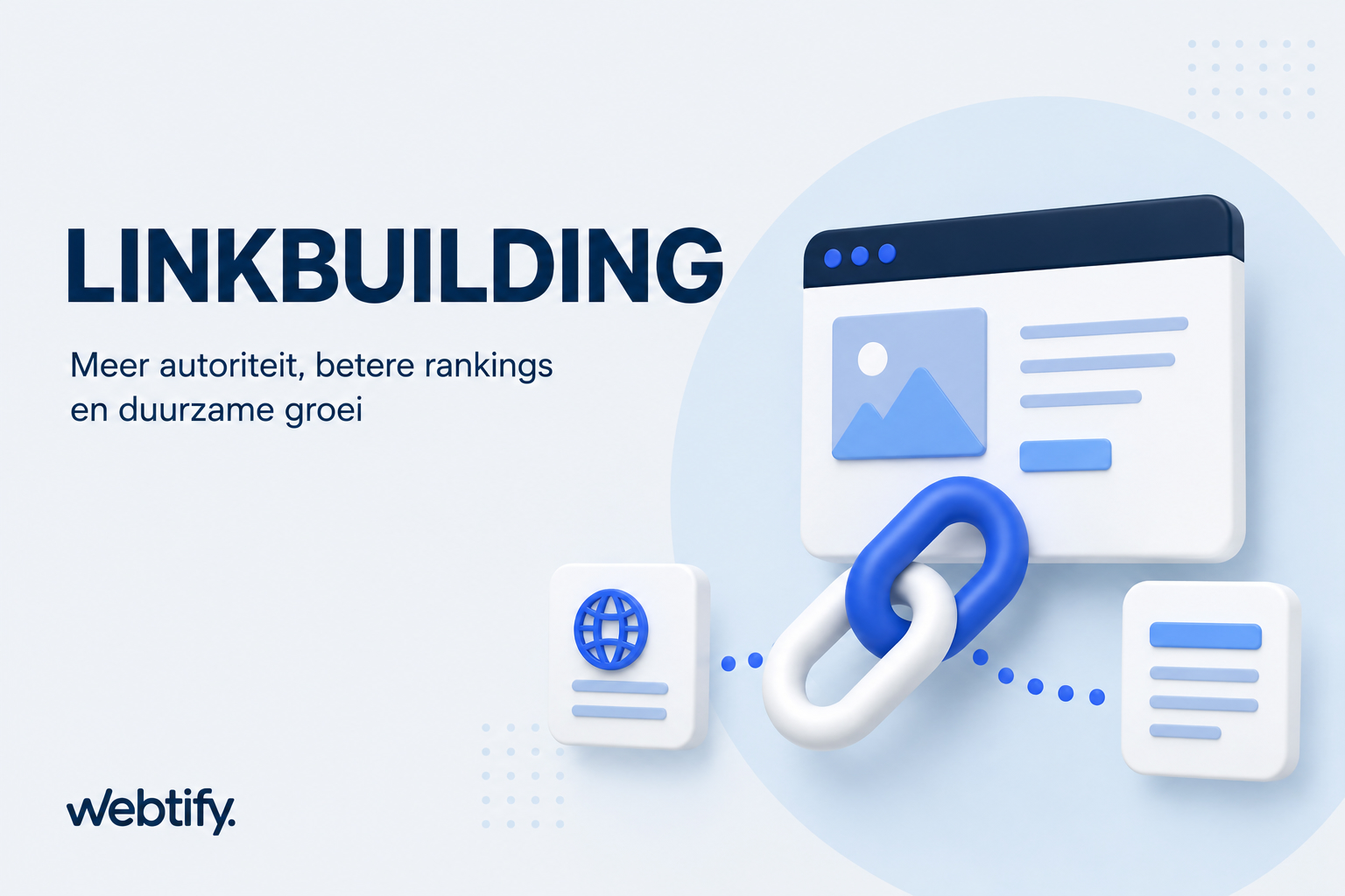 Wat is linkbuilding en wat kan je er mee? Wij leggen het uit in onze blog over wat is linkbuilding