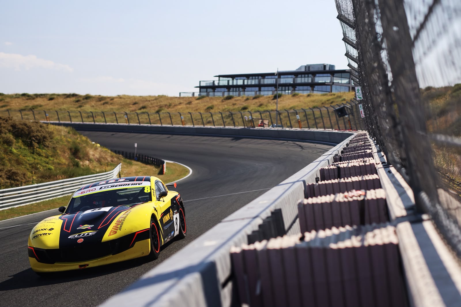 Devon Hagelen op Circuit Zandvoort