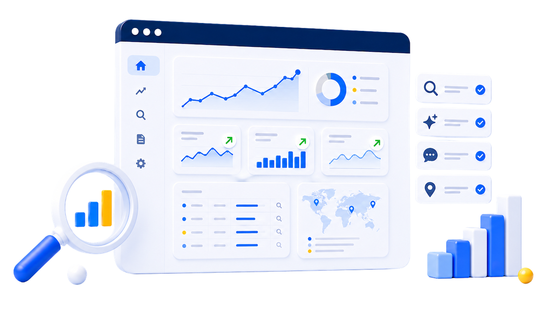 seo-geo-subscription-webtify-illustration-header FYNN AI Voice transparent illustration