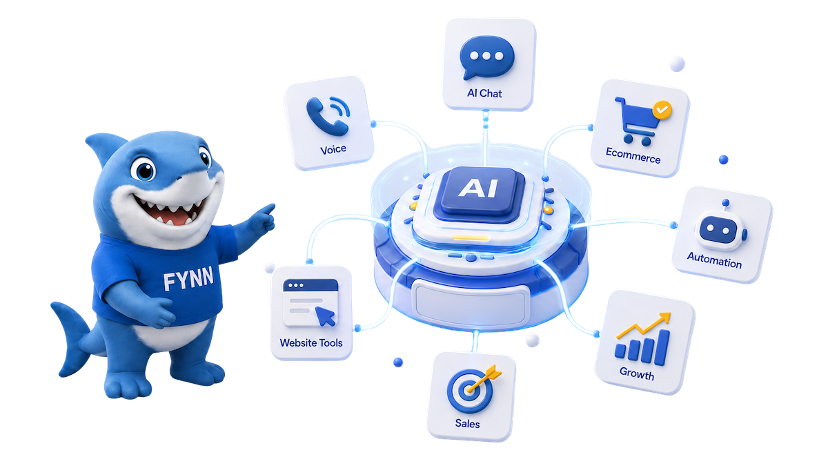 Webtify AI Engine illustratie van Webtify